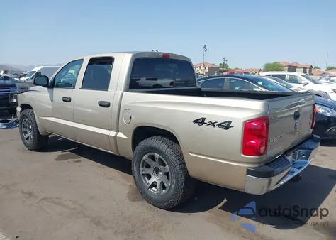 2005 Dodge Dakota Quad Laramie from USA, damaged, VIN 1D3HW58N85S205244